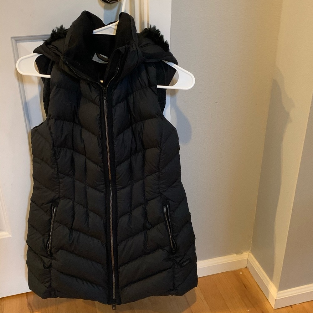 Athlete CYA down vest